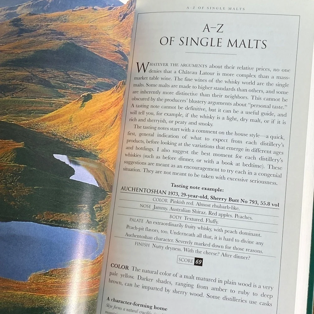 Book of Single Malt Scotch